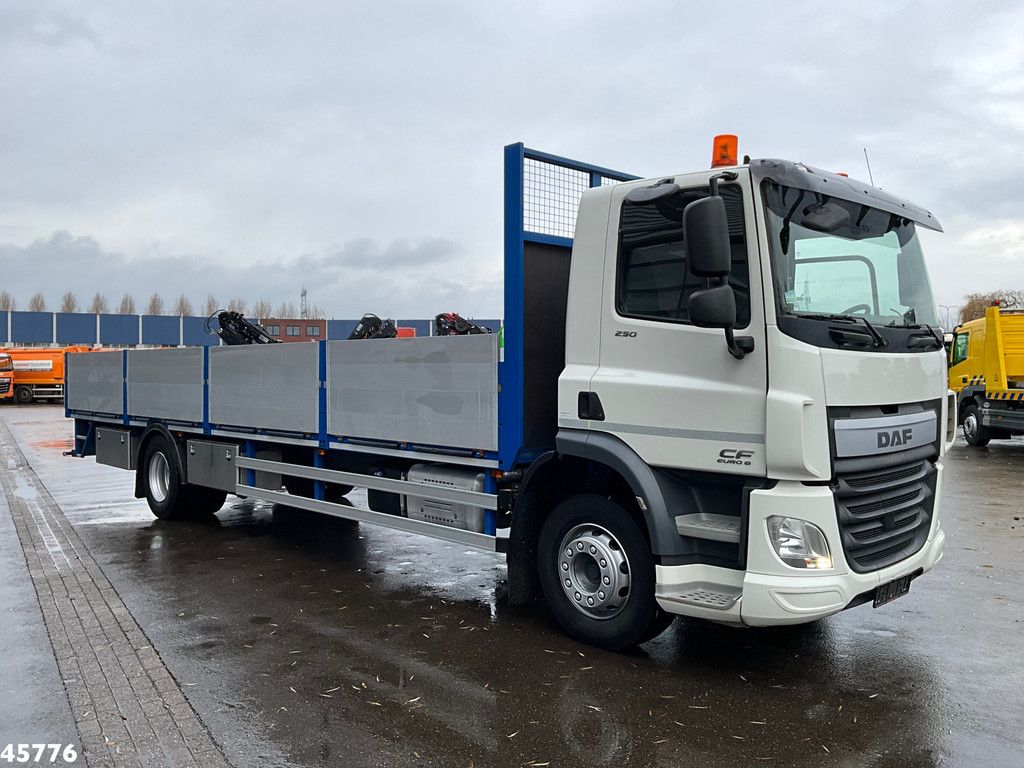 Daf FA CF 250 Openlaadbak Euro 6 Just 185.960 km!