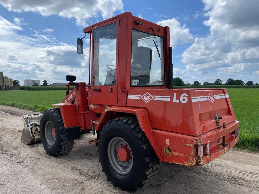 O&K L6-3 Shovel Loader