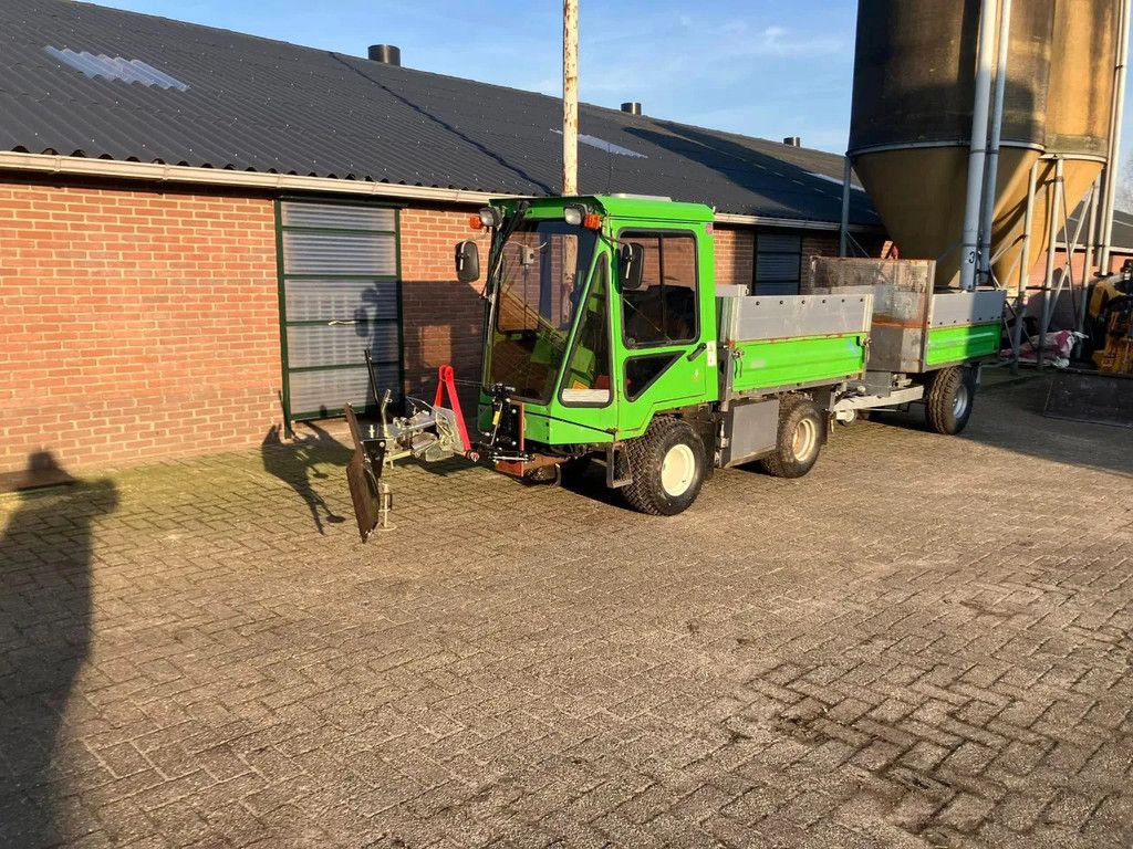 Nimos met sneeuwschuif combi