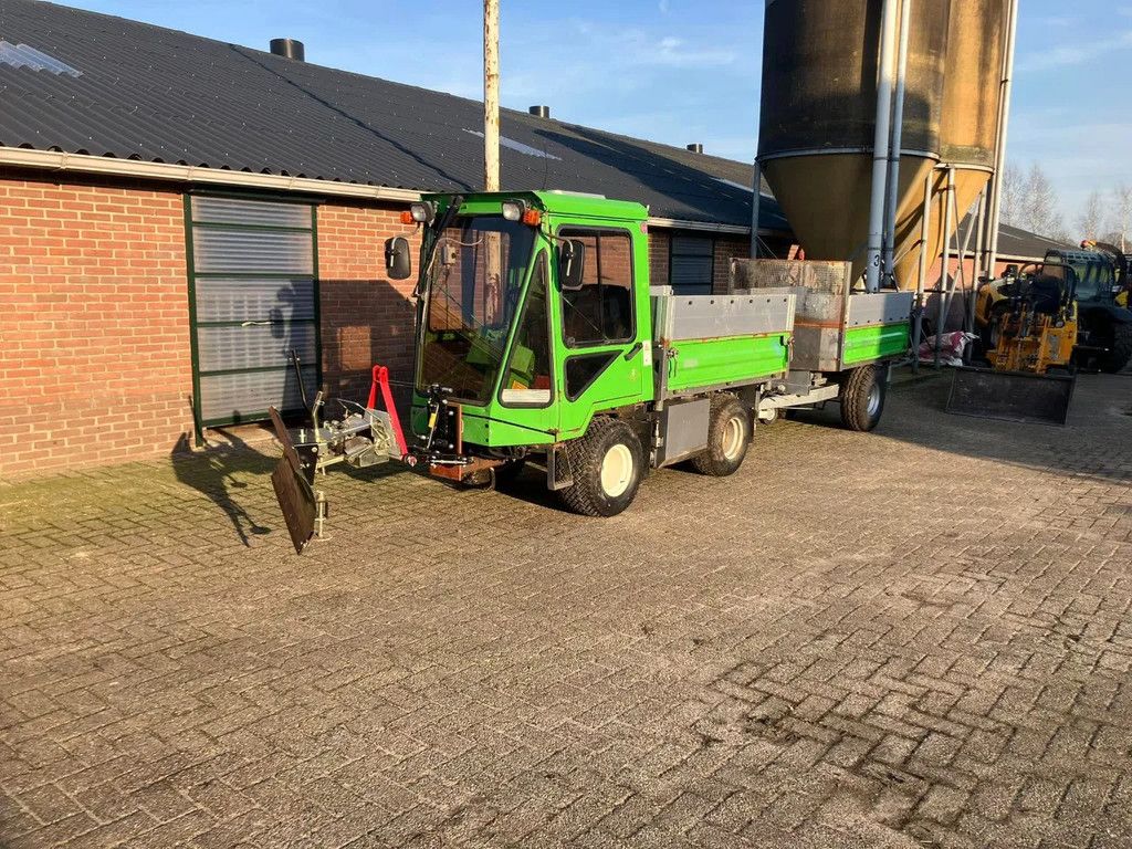 Nimos met sneeuwschuif combi