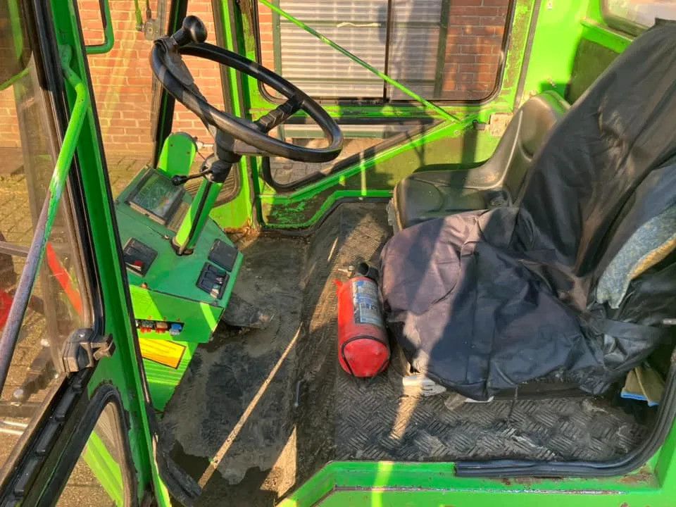 Nimos met sneeuwschuif combi