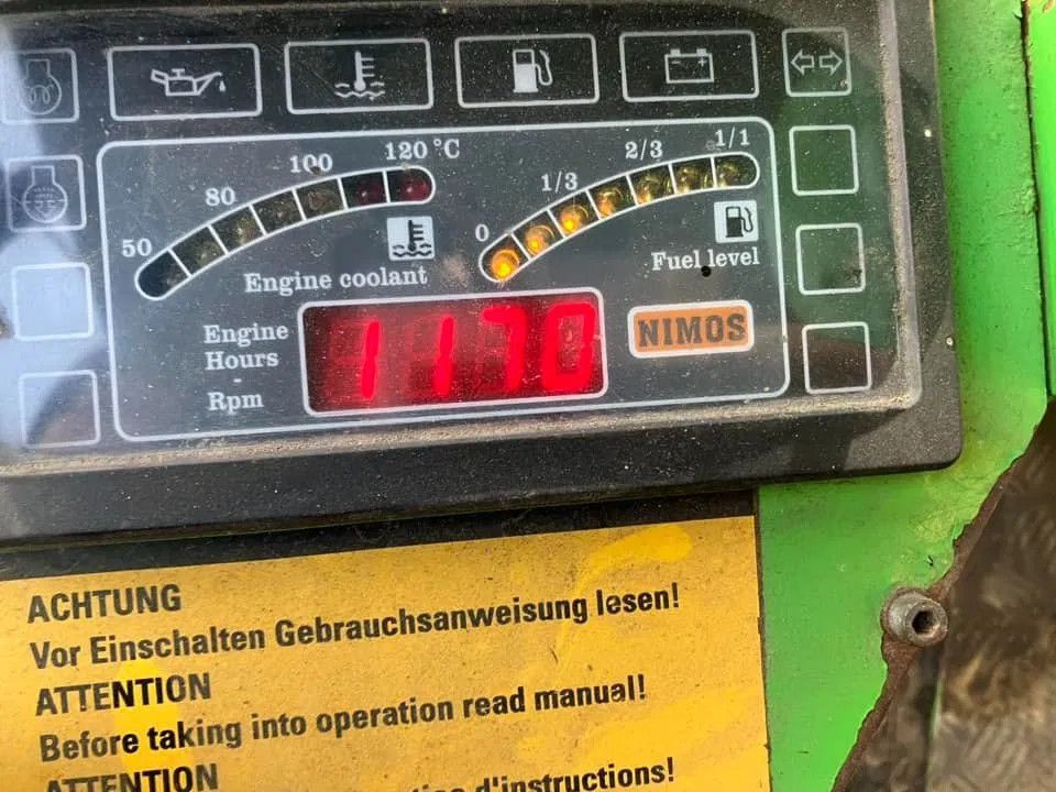 Nimos met sneeuwschuif combi