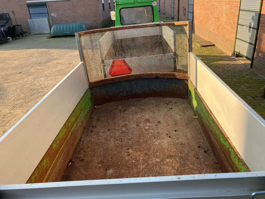 Nimos met sneeuwschuif combi