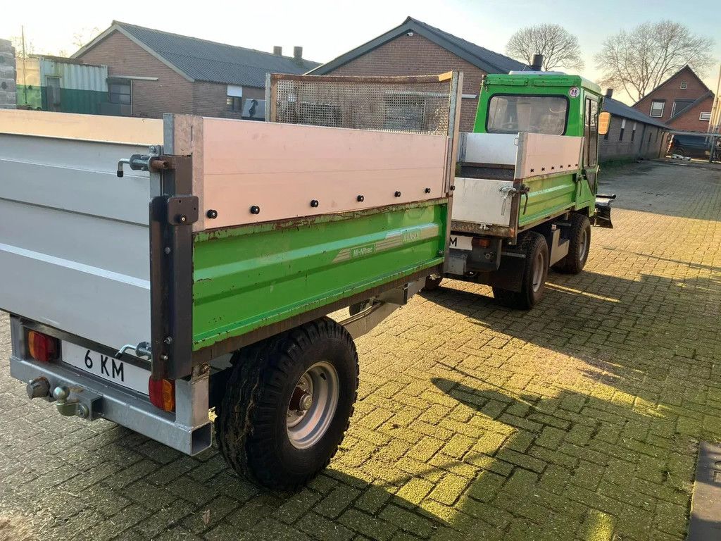 Nimos met sneeuwschuif combi