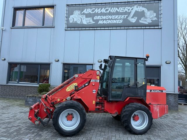 Schaffer 550T Telescoop Shovel Verreiker Telelader