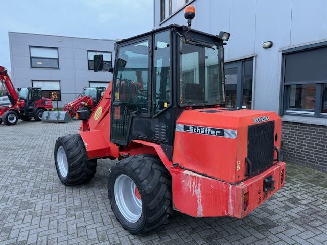 Schaffer 550T Telescoop Shovel Verreiker Telelader