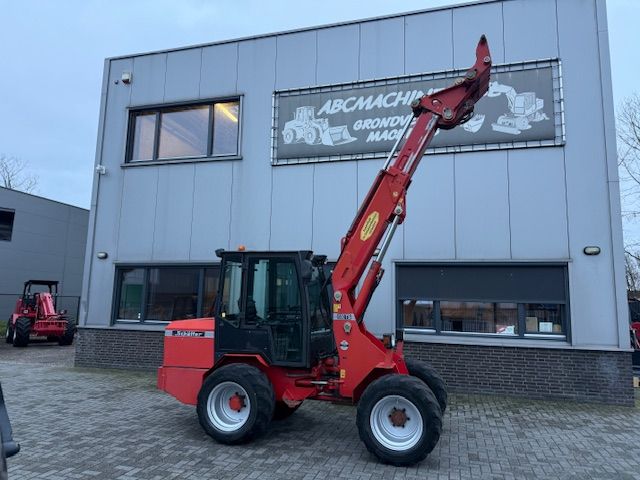 Schaffer 550T Telescoop Shovel Verreiker Telelader
