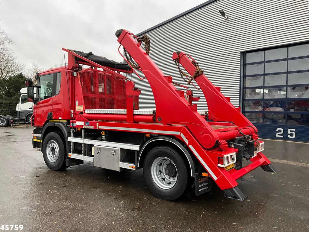 Scania P 280 Hyvalift 14 Ton portaalarmsysteem