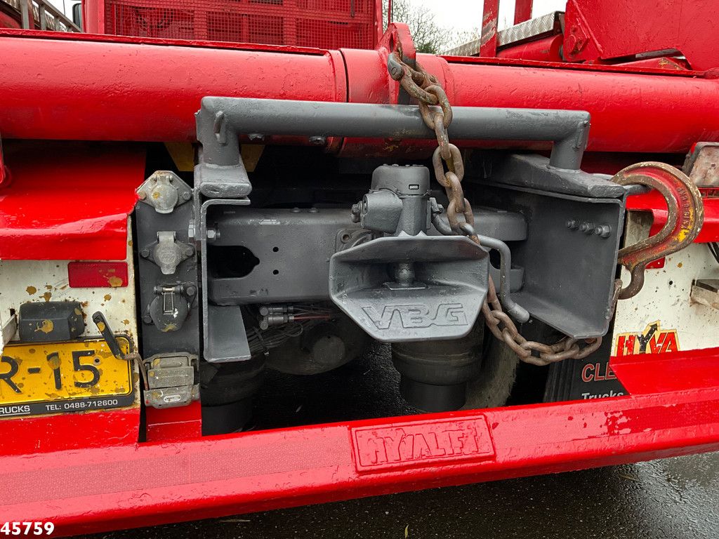 Scania P 280 Hyvalift 14 Ton portaalarmsysteem