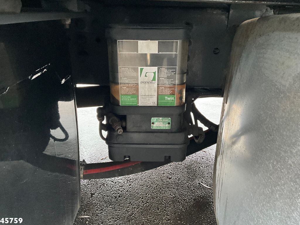 Scania P 280 Hyvalift 14 Ton portaalarmsysteem