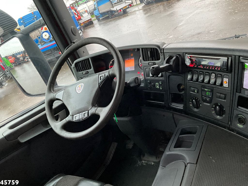 Scania P 280 Hyvalift 14 Ton portaalarmsysteem