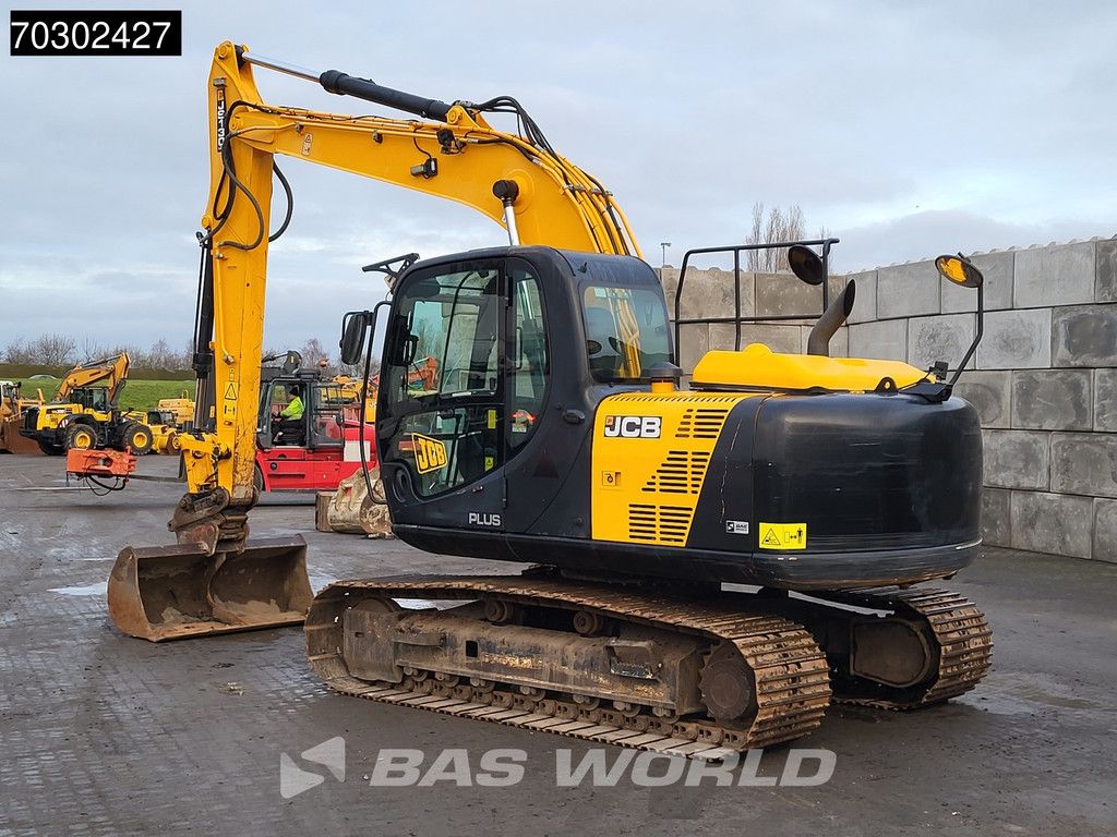 JCB JC 130LC 4F 3 BUCKETS
