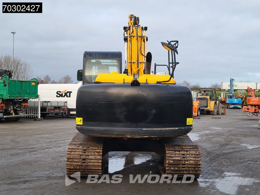 JCB JC 130LC 4F 3 BUCKETS