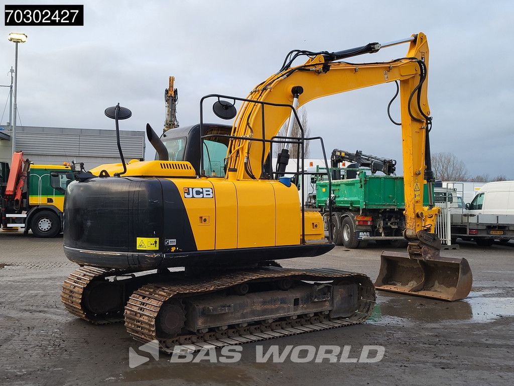 JCB JC 130LC 4F 3 BUCKETS