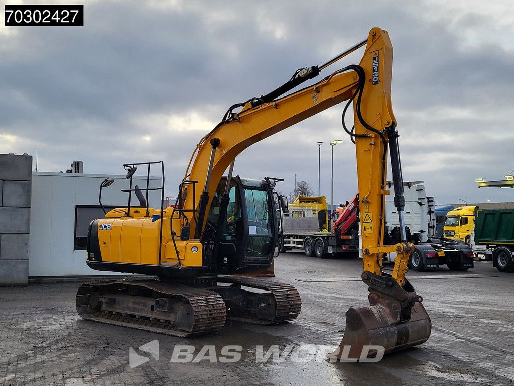 JCB JC 130LC 4F 3 BUCKETS