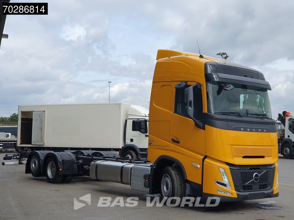 Volvo FH 460 6X2 NEW chassis! Full air Suspension Lift-Axle Navi ACC LED Euro 6