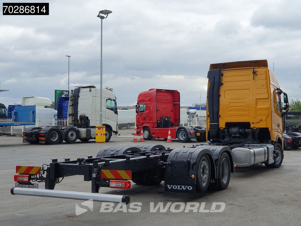 Volvo FH 460 6X2 NEW chassis! Full air Suspension Lift-Axle Navi ACC LED Euro 6