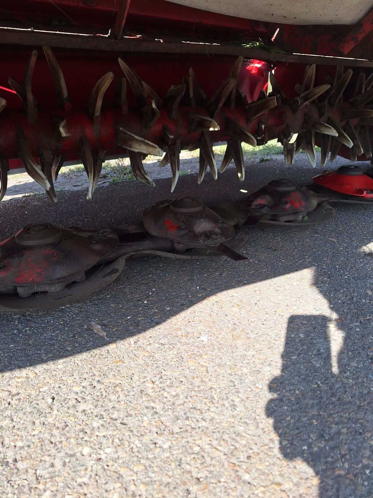 Lely splendimo 280 mc schijvenmaaier met kneuzer