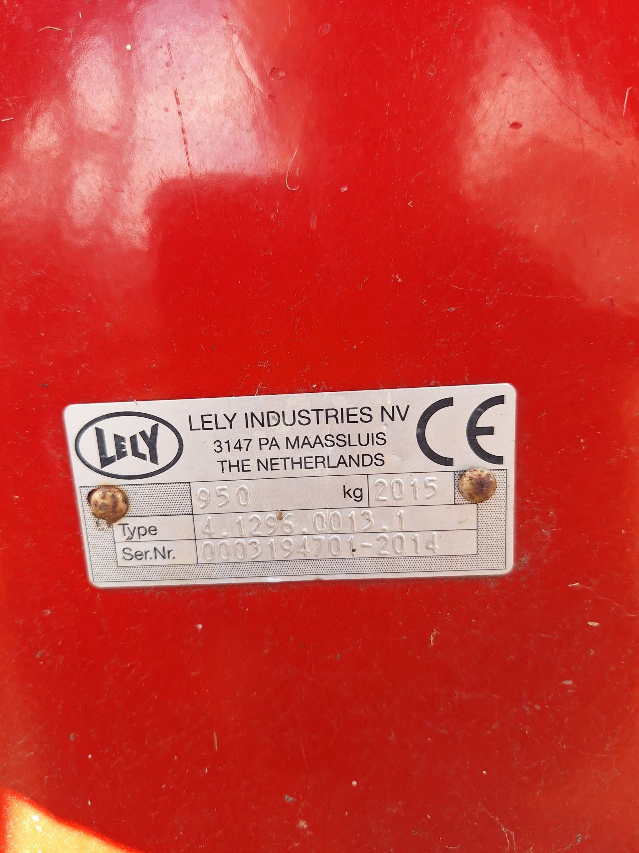 Lely splendimo 280 mc schijvenmaaier met kneuzer