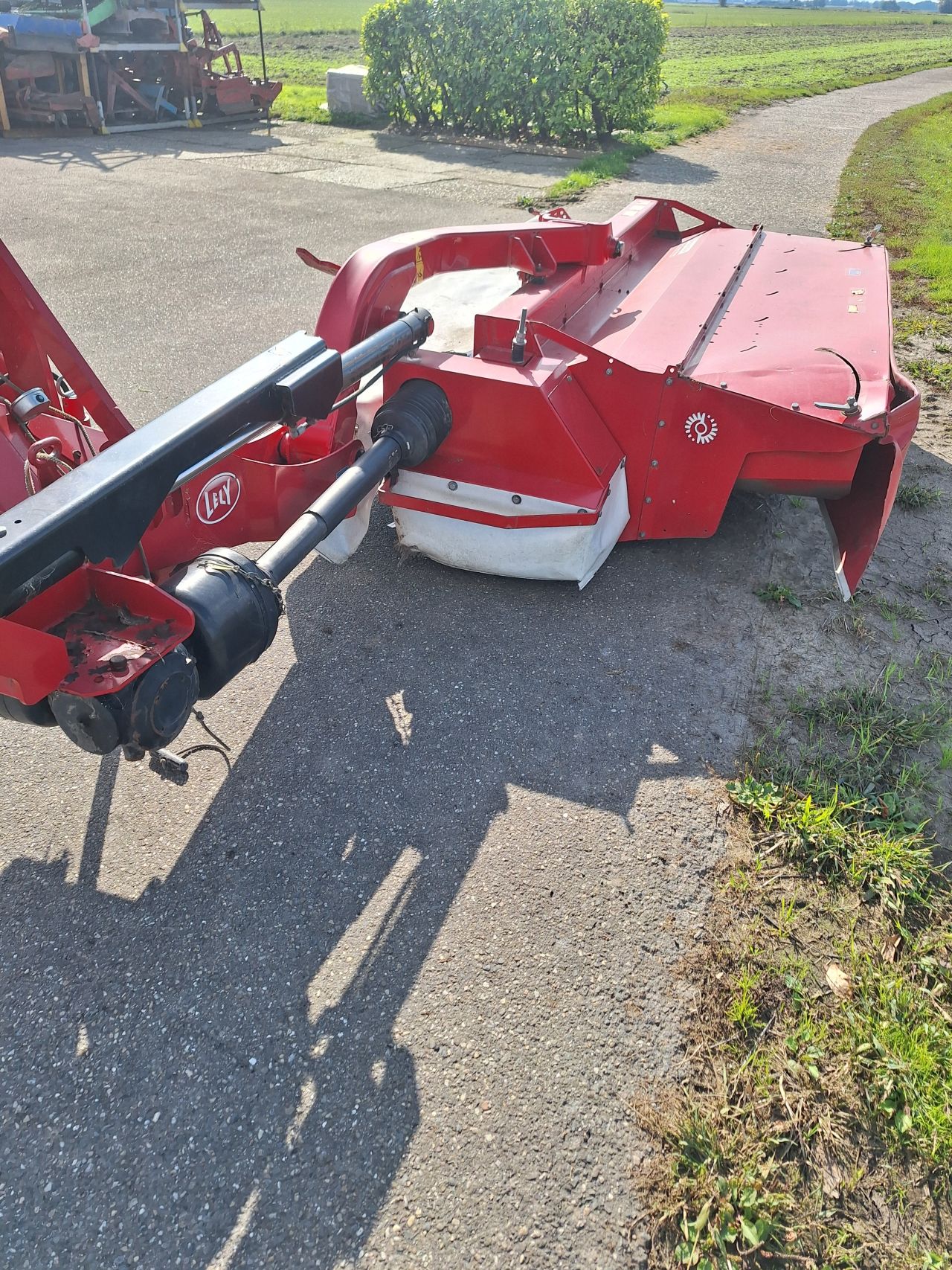 Lely splendimo 280 mc schijvenmaaier met kneuzer