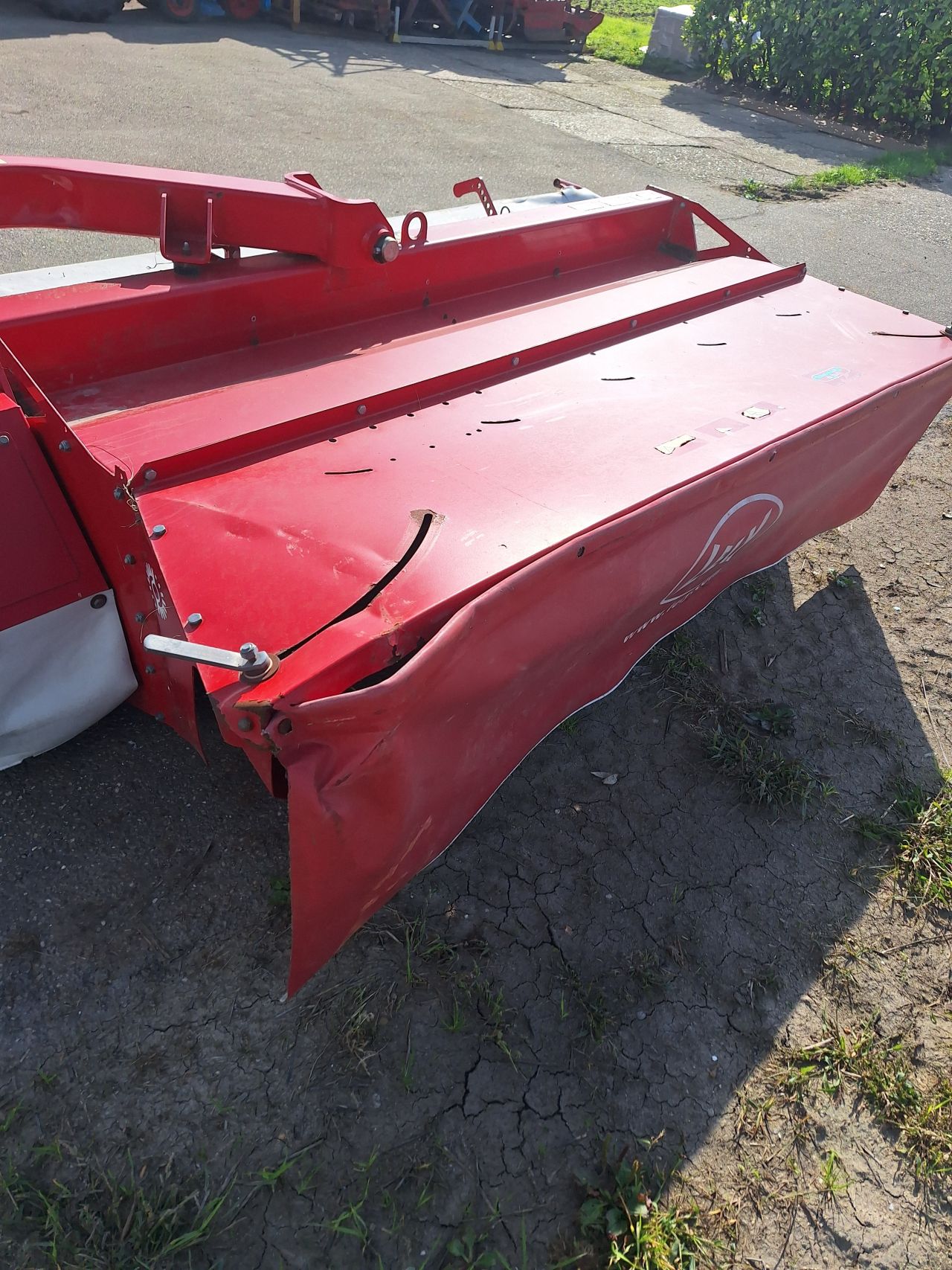 Lely splendimo 280 mc schijvenmaaier met kneuzer