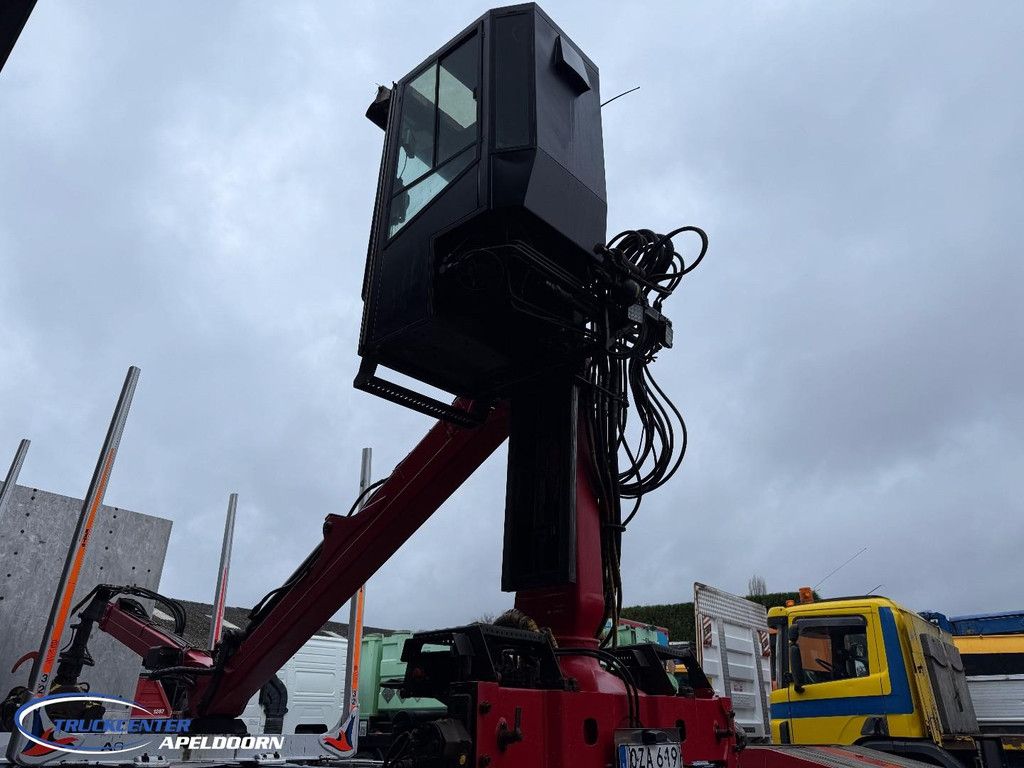 Volvo FH 750 Loglift, 6x4, Dynamic steering, Special painting TC11072