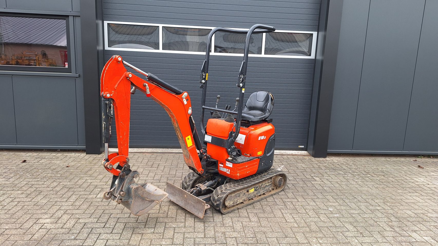 Kubota U10-3 (2018)