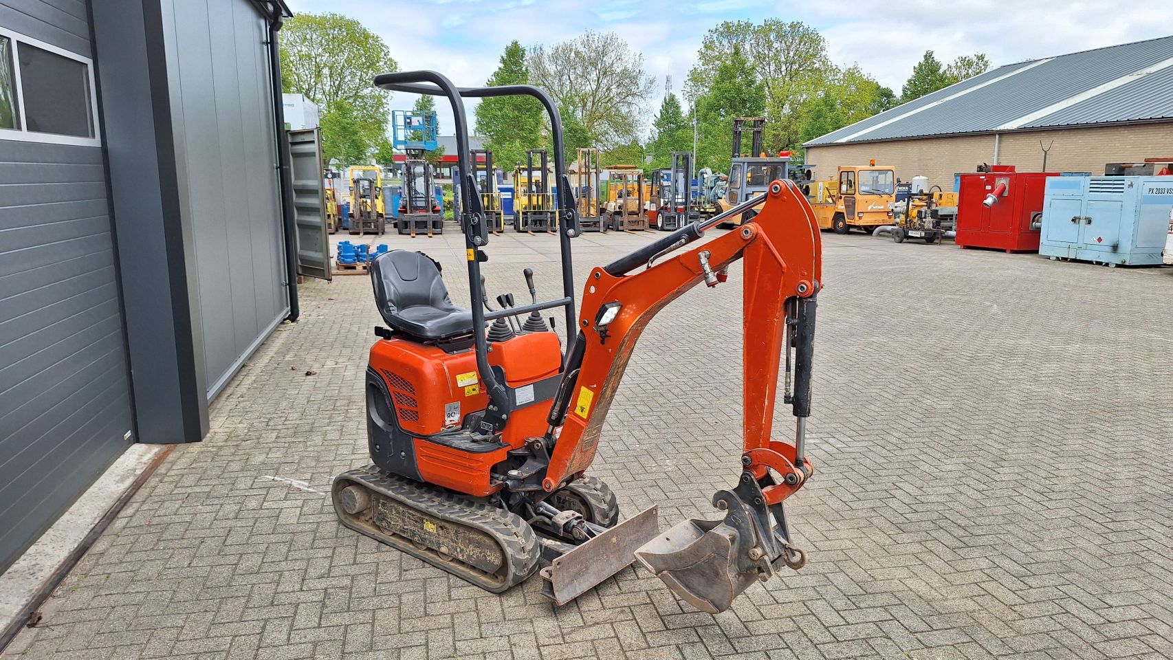 Kubota U10-3 (2018)