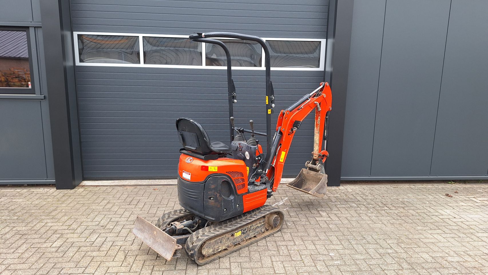 Kubota U10-3 (2018)