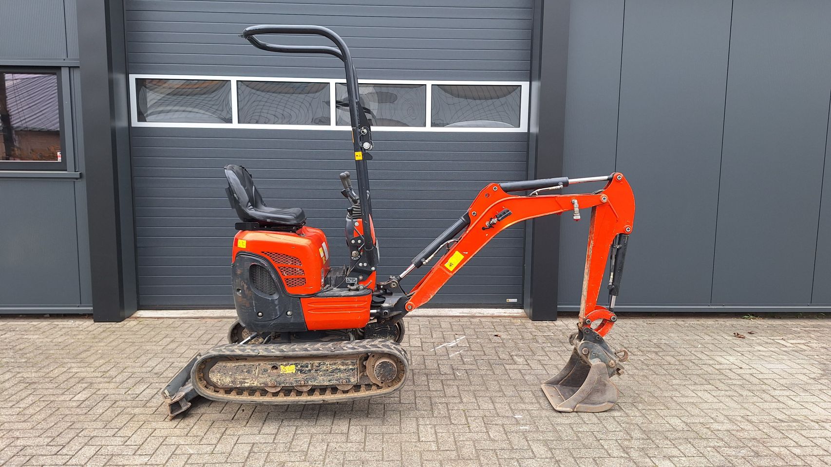 Kubota U10-3 (2018)