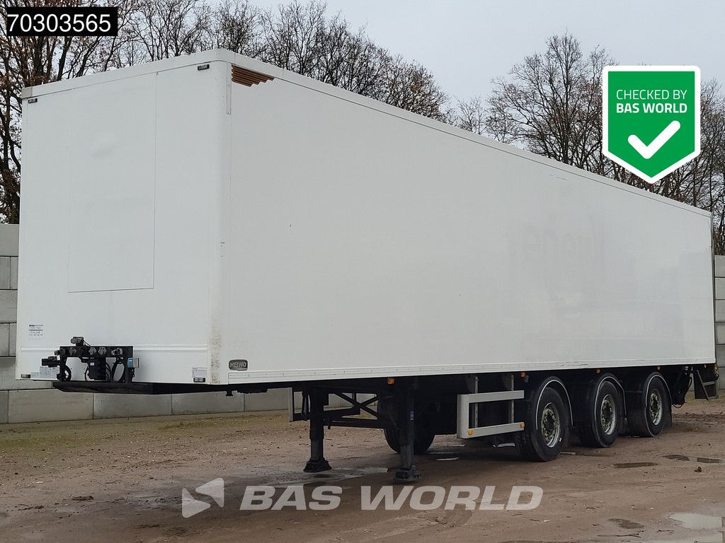 Draco TZB 342 3 Achsen Lift + 2xSteering Axle Tailgate