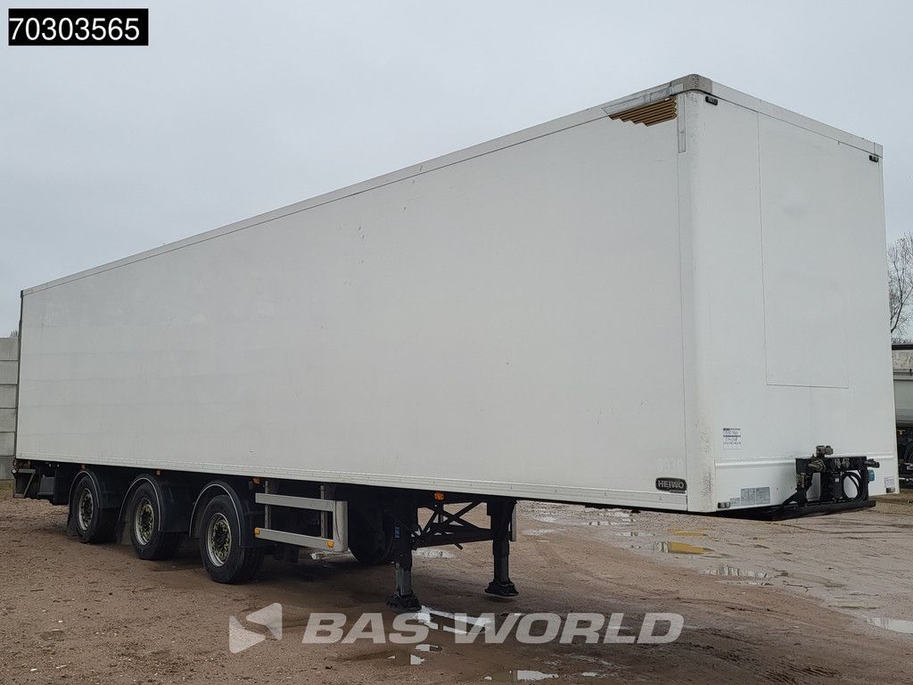 Draco TZB 342 3 Achsen Lift + 2xSteering Axle Tailgate