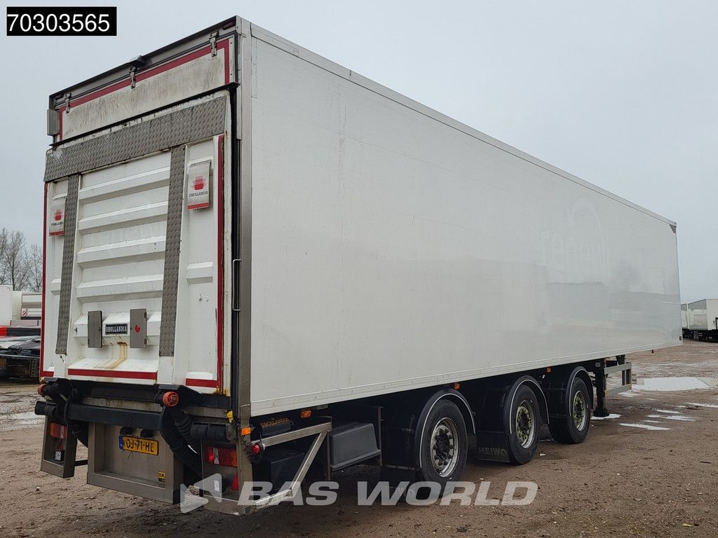 Draco TZB 342 3 Achsen Lift + 2xSteering Axle Tailgate
