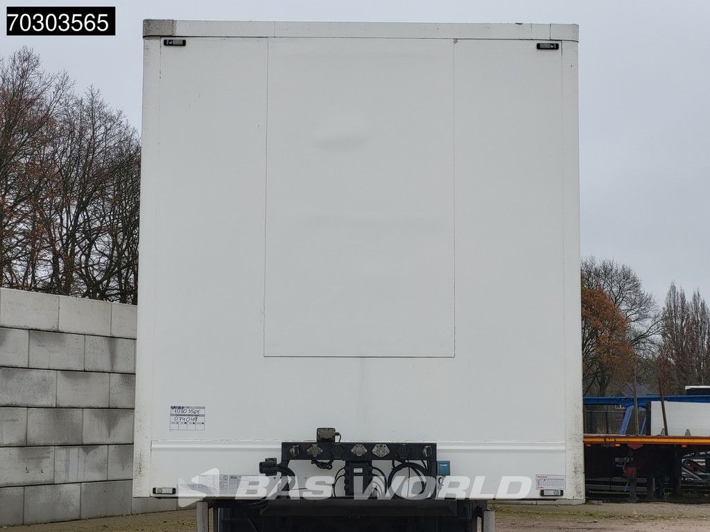 Draco TZB 342 3 Achsen Lift + 2xSteering Axle Tailgate