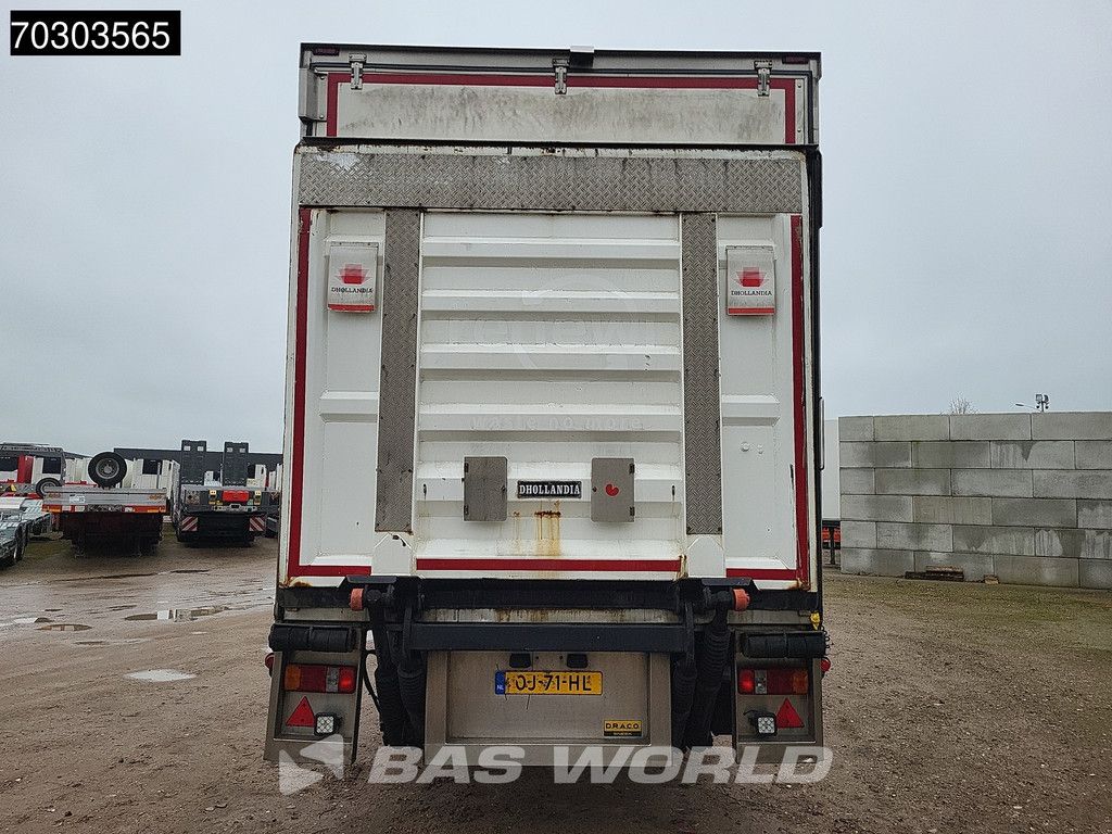 Draco TZB 342 3 Achsen Lift + 2xSteering Axle Tailgate
