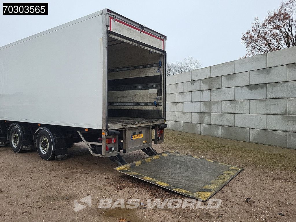 Draco TZB 342 3 Achsen Lift + 2xSteering Axle Tailgate