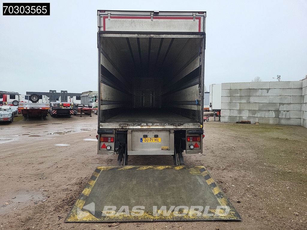Draco TZB 342 3 Achsen Lift + 2xSteering Axle Tailgate