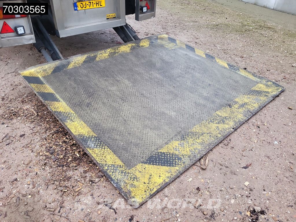 Draco TZB 342 3 Achsen Lift + 2xSteering Axle Tailgate