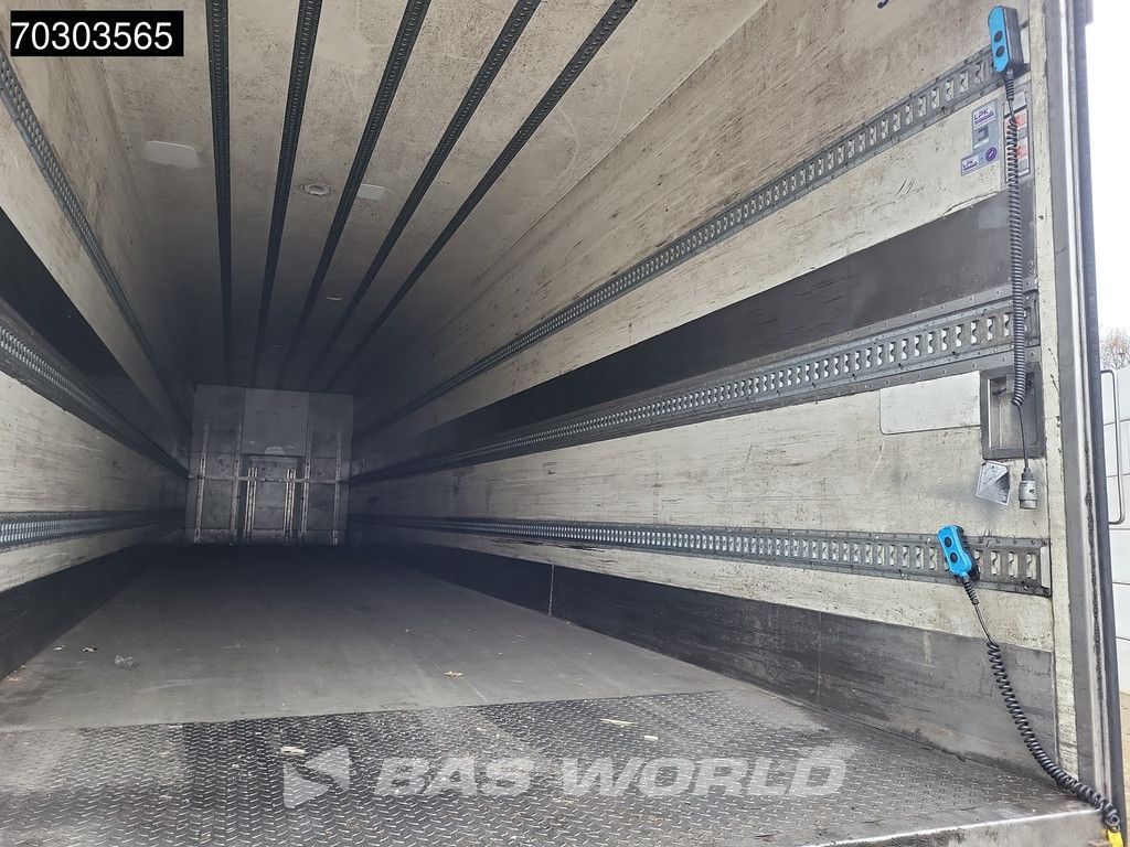 Draco TZB 342 3 Achsen Lift + 2xSteering Axle Tailgate