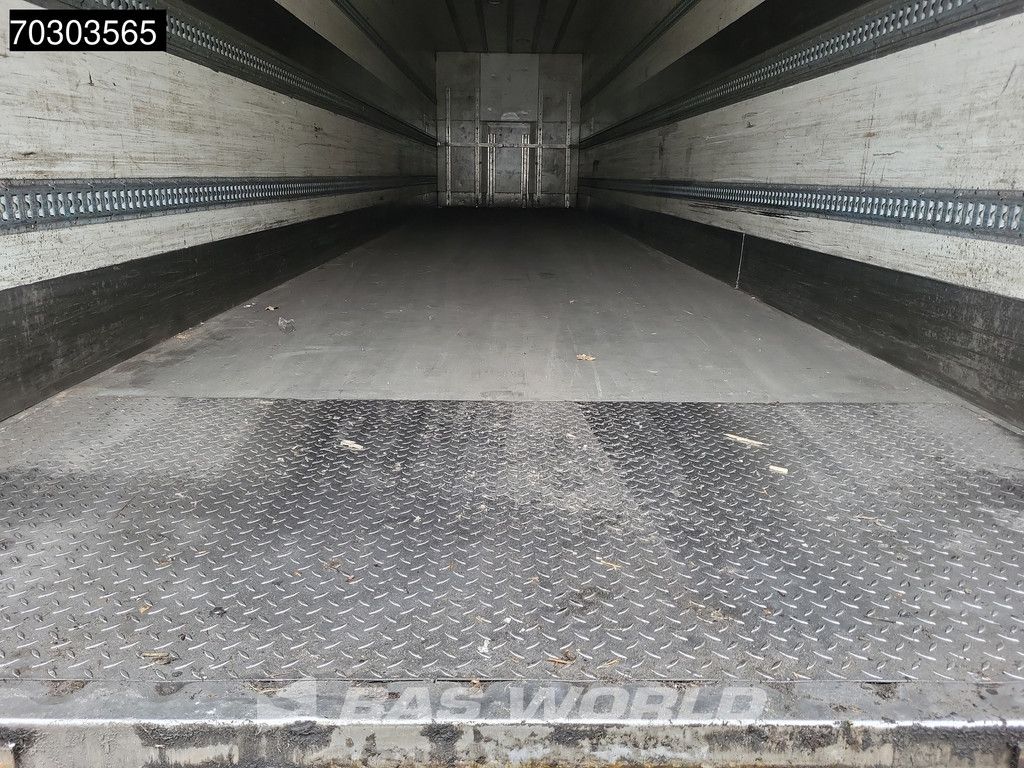 Draco TZB 342 3 Achsen Lift + 2xSteering Axle Tailgate