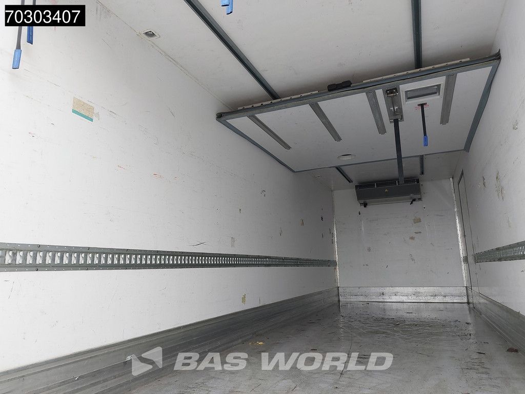 Mercedes Atego 1624 4X2 Damaged box! Carrier Supra 1250 1500kg Ladebordwand Automatic