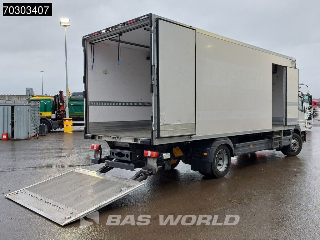 Mercedes Atego 1624 4X2 Damaged box! Carrier Supra 1250 1500kg Ladebordwand Automatic