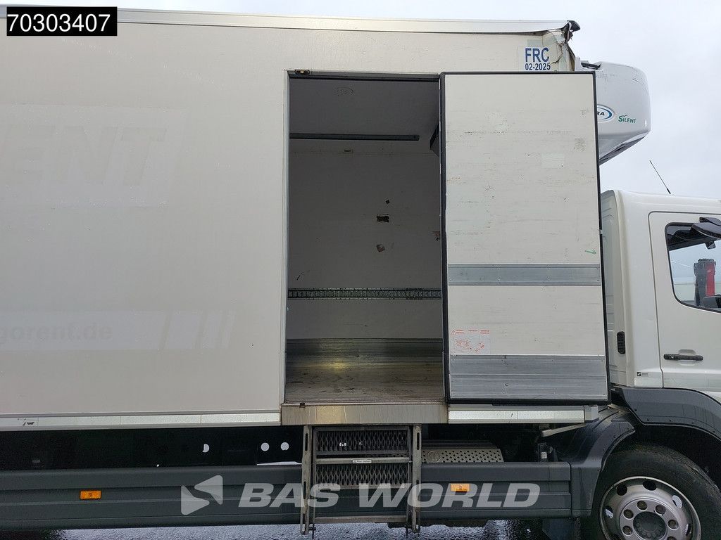 Mercedes Atego 1624 4X2 Damaged box! Carrier Supra 1250 1500kg Ladebordwand Automatic