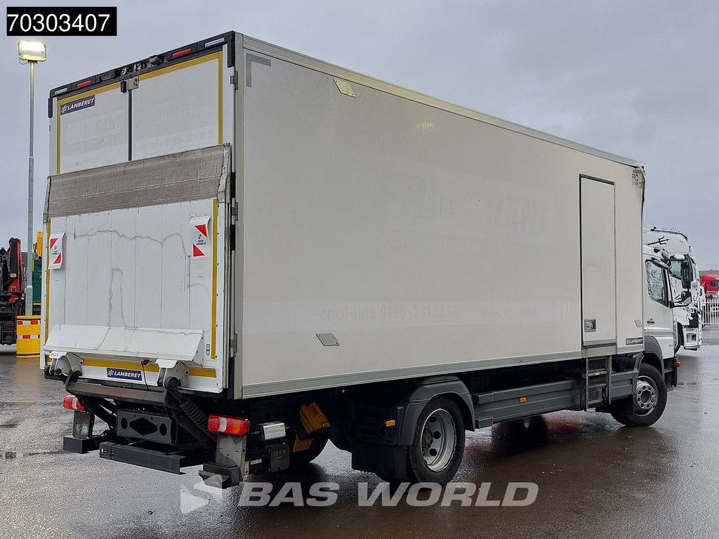 Mercedes Atego 1624 4X2 Damaged box! Carrier Supra 1250 1500kg Ladebordwand Automatic