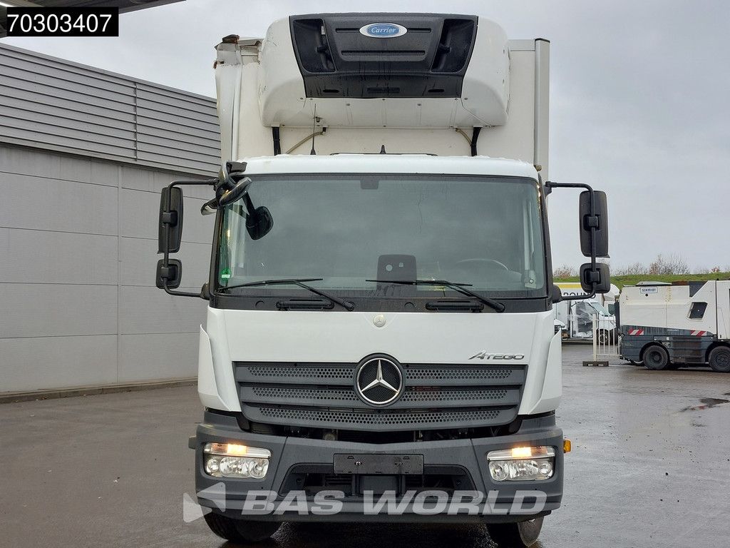 Mercedes Atego 1624 4X2 Damaged box! Carrier Supra 1250 1500kg Ladebordwand Automatic