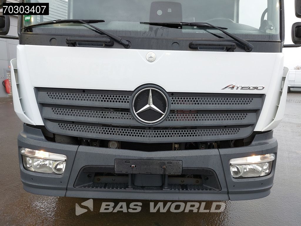 Mercedes Atego 1624 4X2 Damaged box! Carrier Supra 1250 1500kg Ladebordwand Automatic