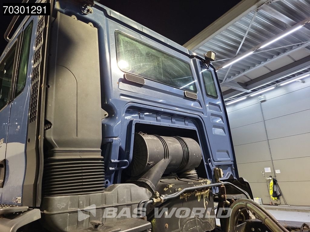 MAN TGS 26.400 6X4 Hiab XR21S56 Containersystem Automatic Euro 5