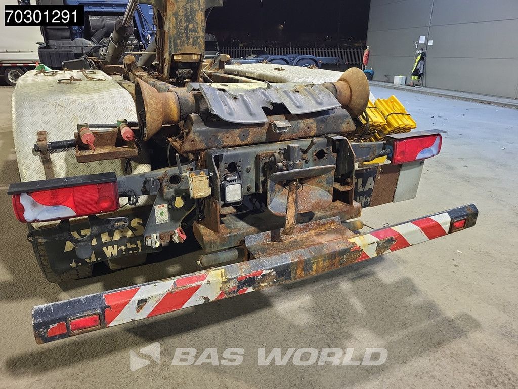 MAN TGS 26.400 6X4 Hiab XR21S56 Containersystem Automatic Euro 5