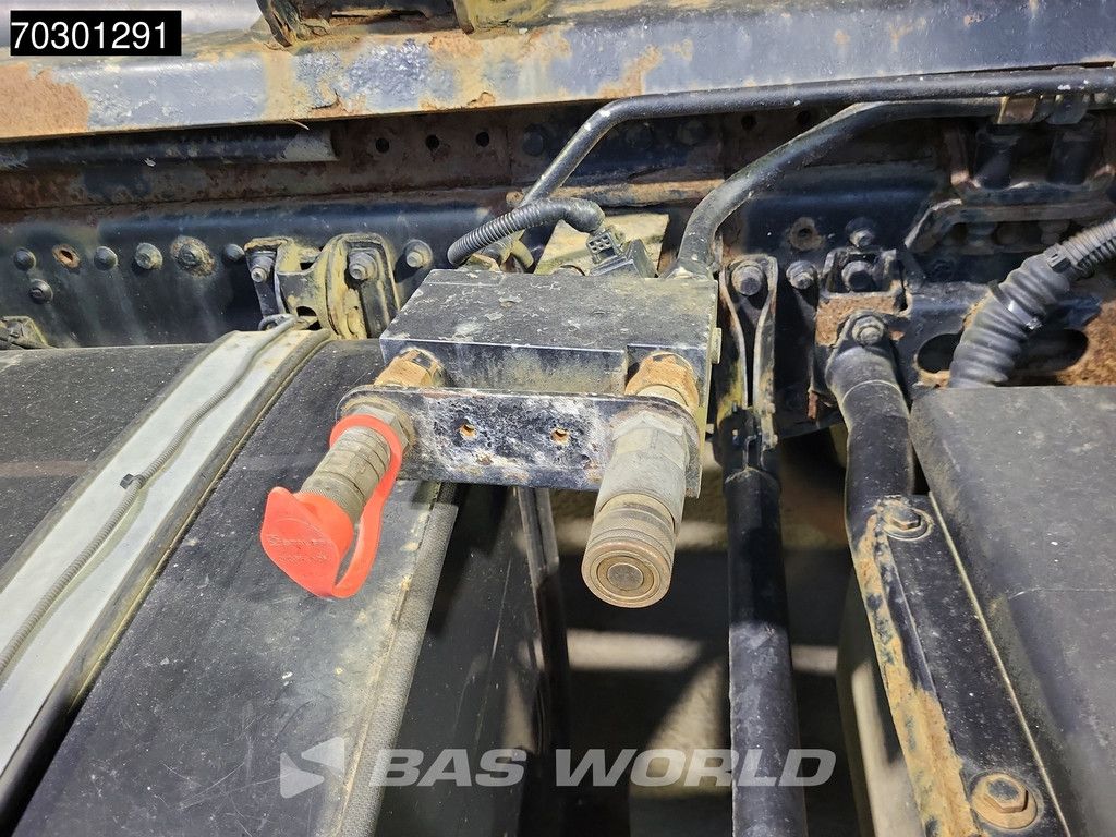 MAN TGS 26.400 6X4 Hiab XR21S56 Containersystem Automatic Euro 5