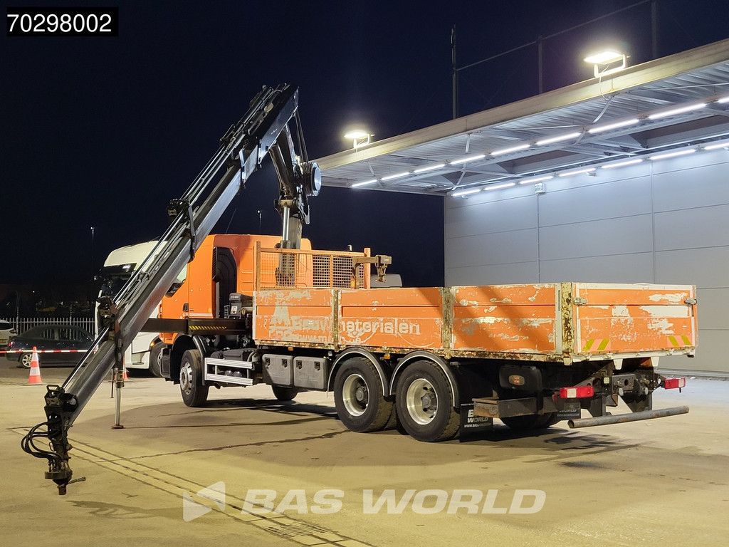 Renault Lander Premium 430 6X4 211 EP-4 HIDUO Kran Crane Automatic Airco Euro 5